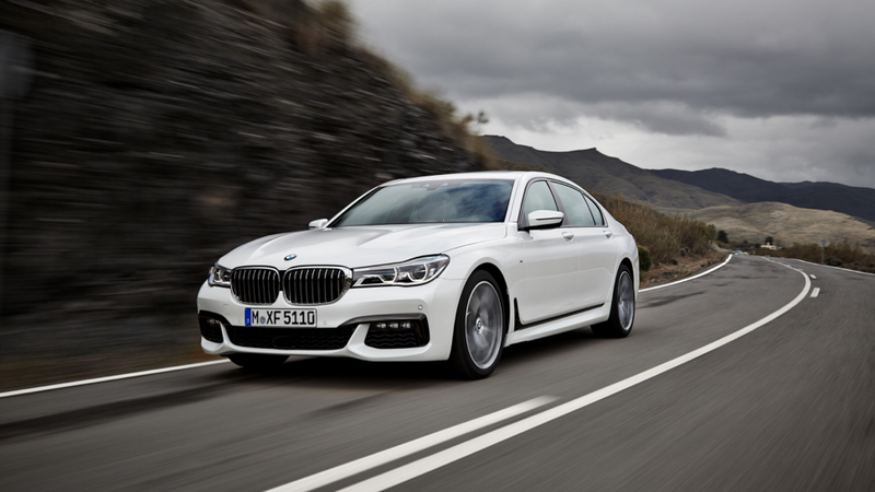 Illustration for article titled 2016 BMW 7-Series: This Is It For Real